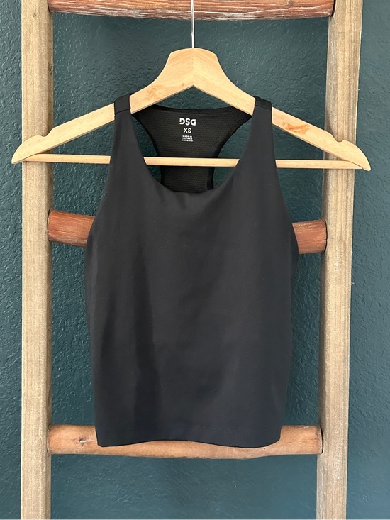 DSG Tops - NWOT DSG Black Women's XS Racerback Tank Dry fit